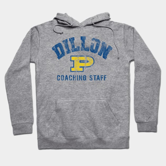 Dillon Panthers Coaching Staff Hoodie by AnimalatWork